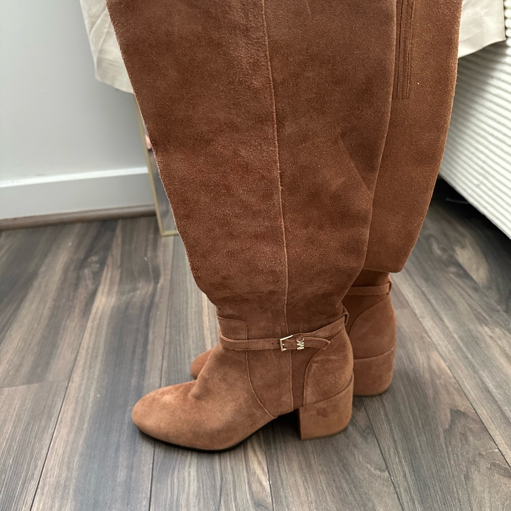 Michael Kors Ella Suede Women's Boots